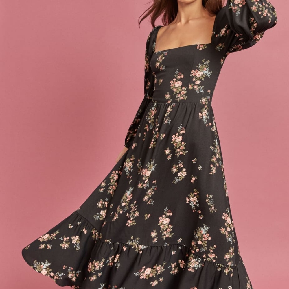 REFORMATION MICA dress in Marisol - Picture 2 of 4